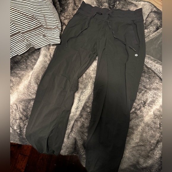 GRAPHITE GREY DANCE STUDIO MID RISE PANT - Picture 2 of 5